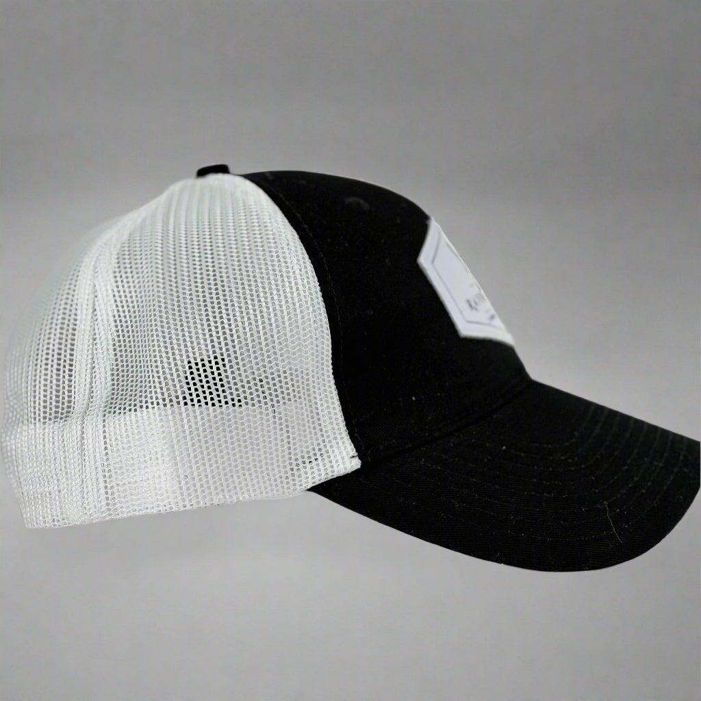 Raven Wick Snapback Trucker Hat