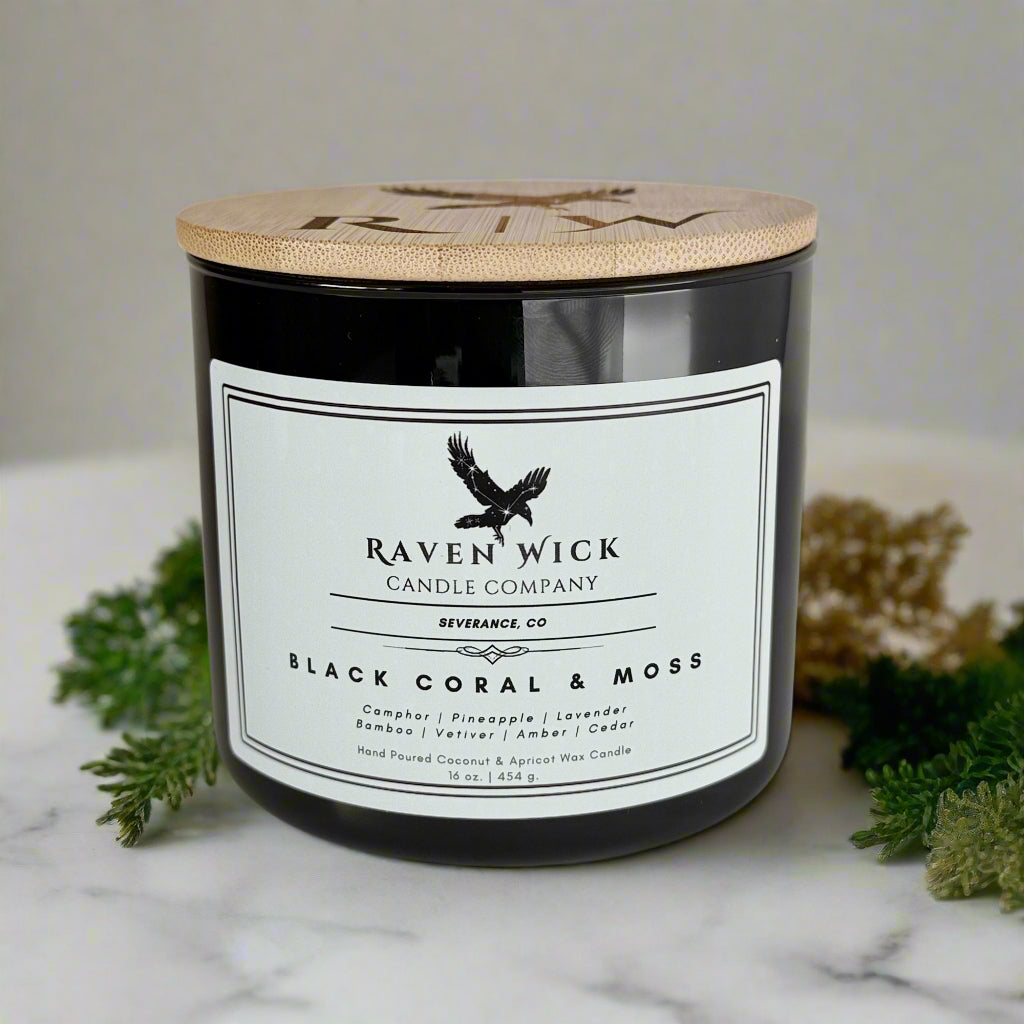 Black Coral & Moss