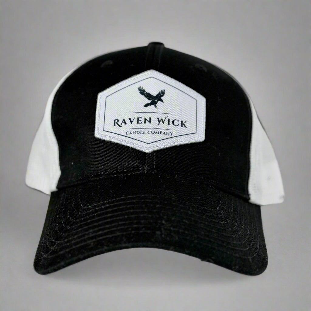 Raven Wick Snapback Trucker Hat
