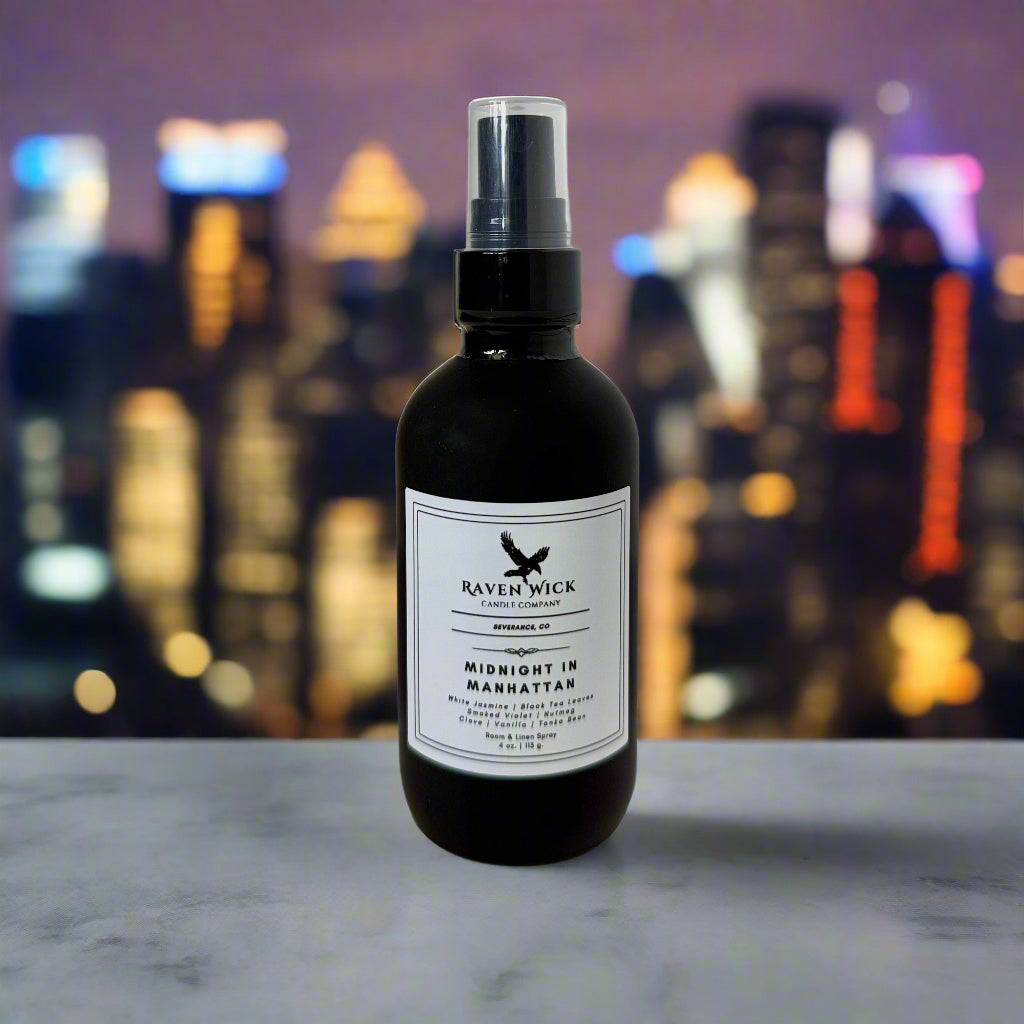 Midnight in Manhattan - Room & Linen Spray