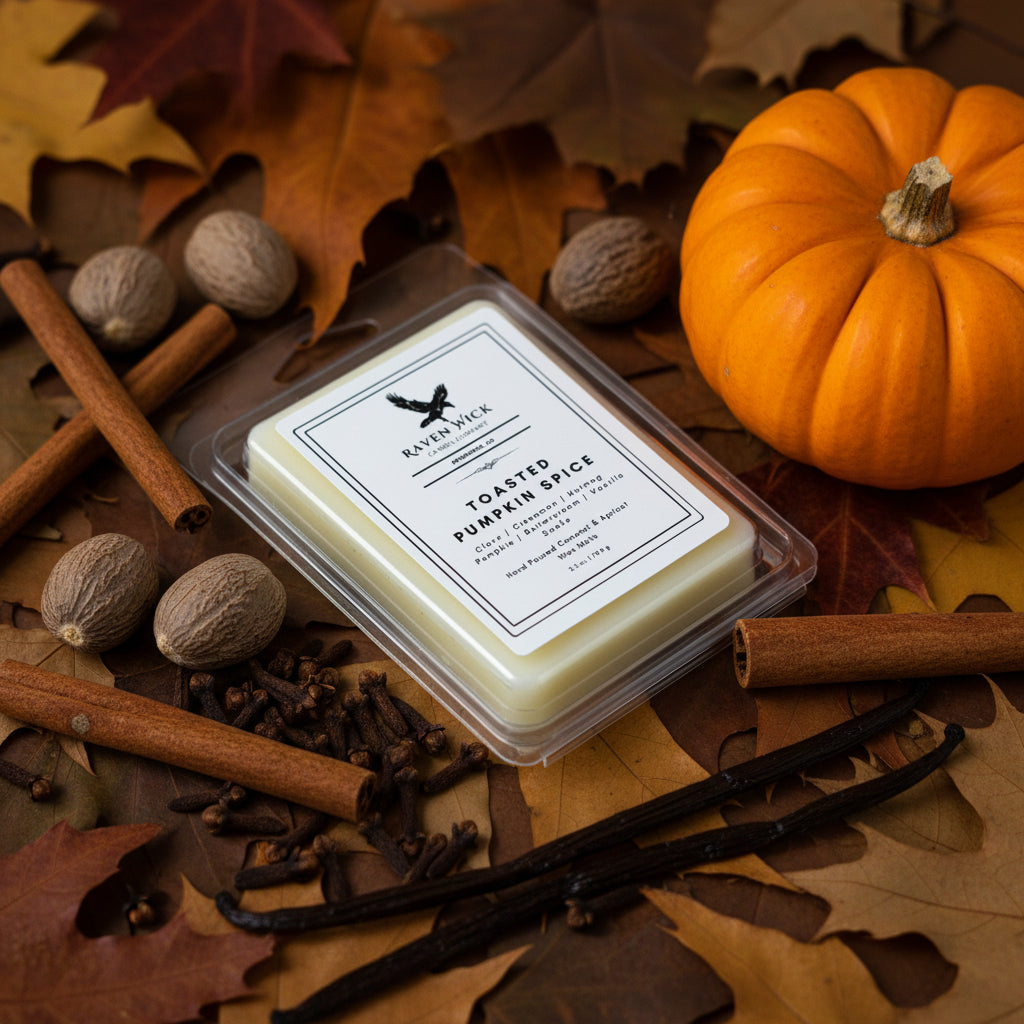 Toasted Pumpkin Spice Wax Melts
