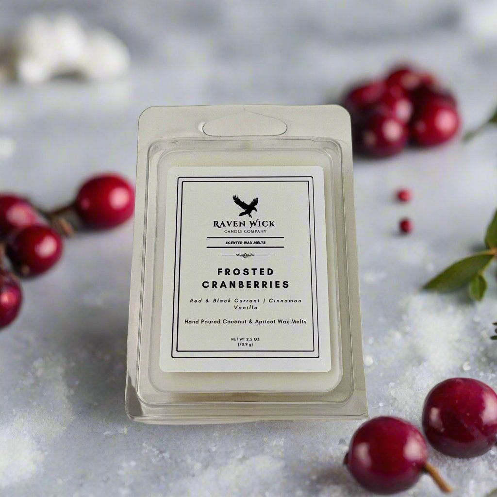 Frosted Cranberries Wax Melts