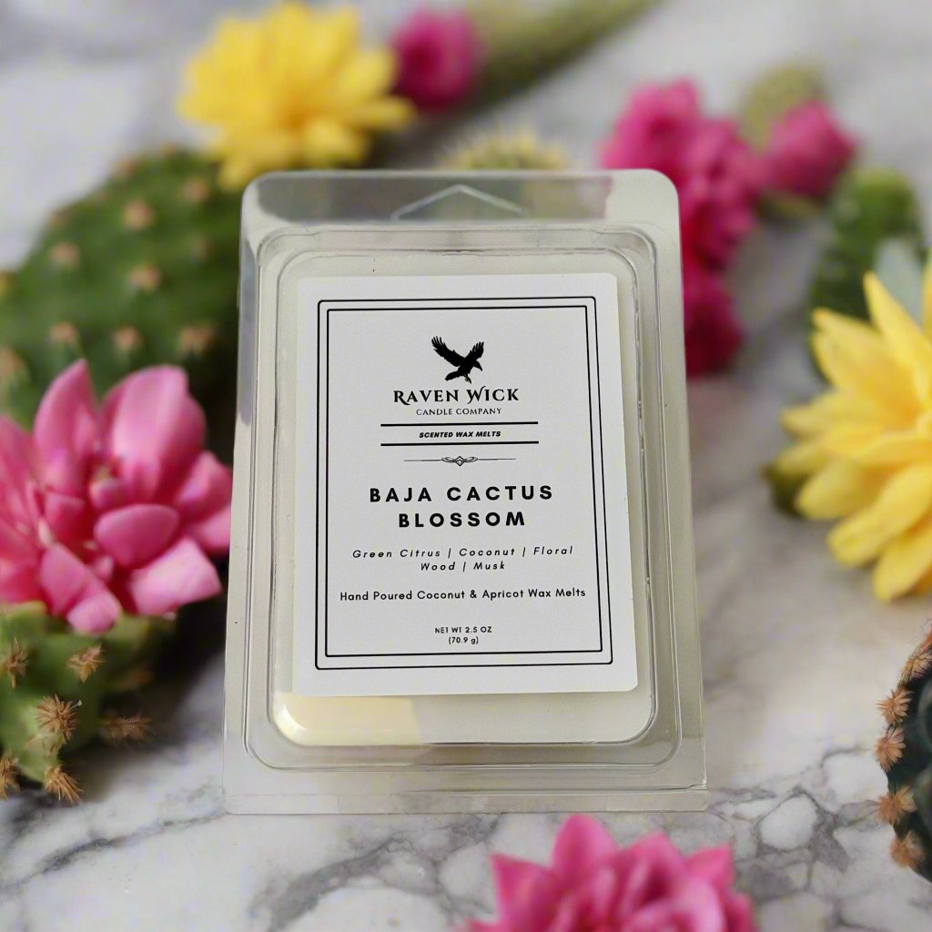 Baja Cactus Blossom Wax Melts