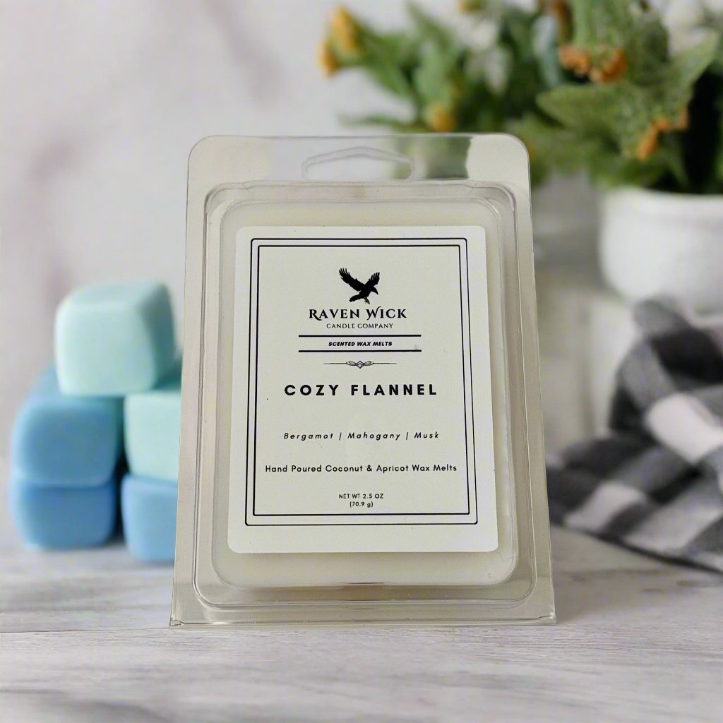 Cozy Flannel Wax Melts