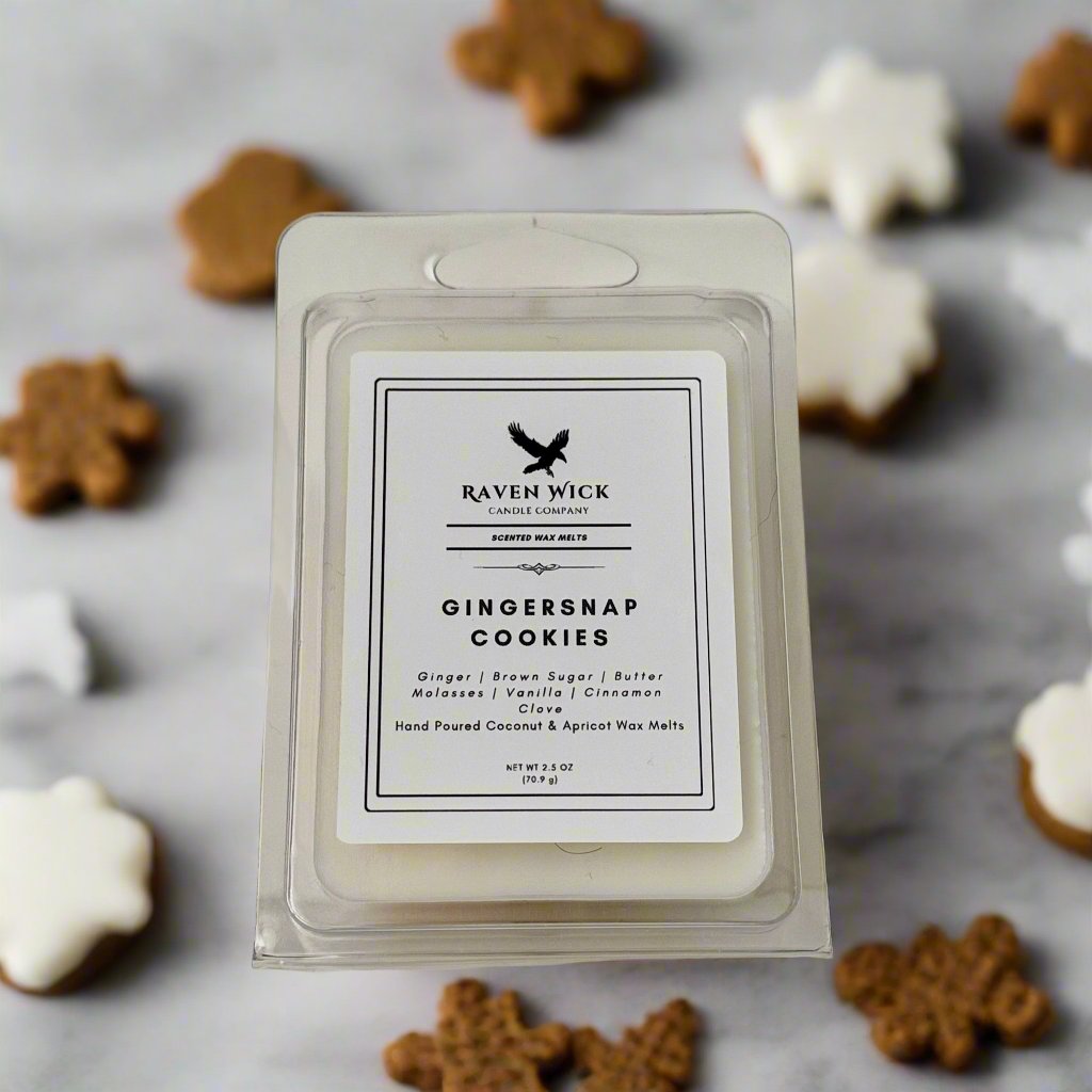 Gingersnap Cookies Wax Melts