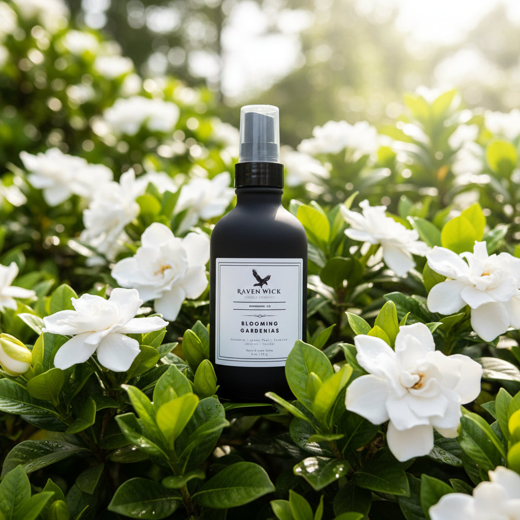 Blooming Gardenias - Room & Linen Spray