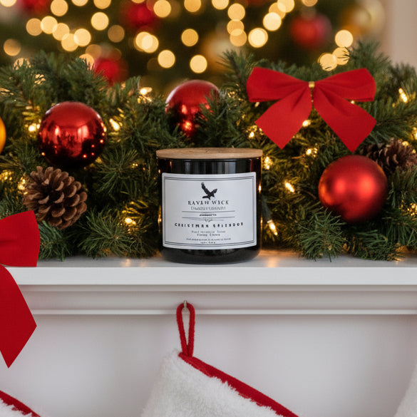 Christmas Splendor – Raven Wick Candle Company™