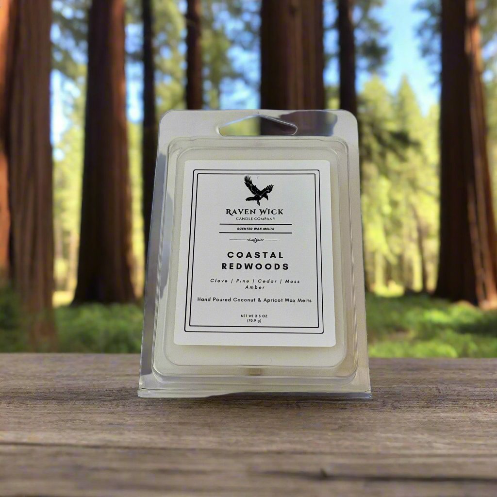 Coastal Redwoods Wax Melts