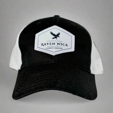 Raven Wick Snapback Trucker Hat