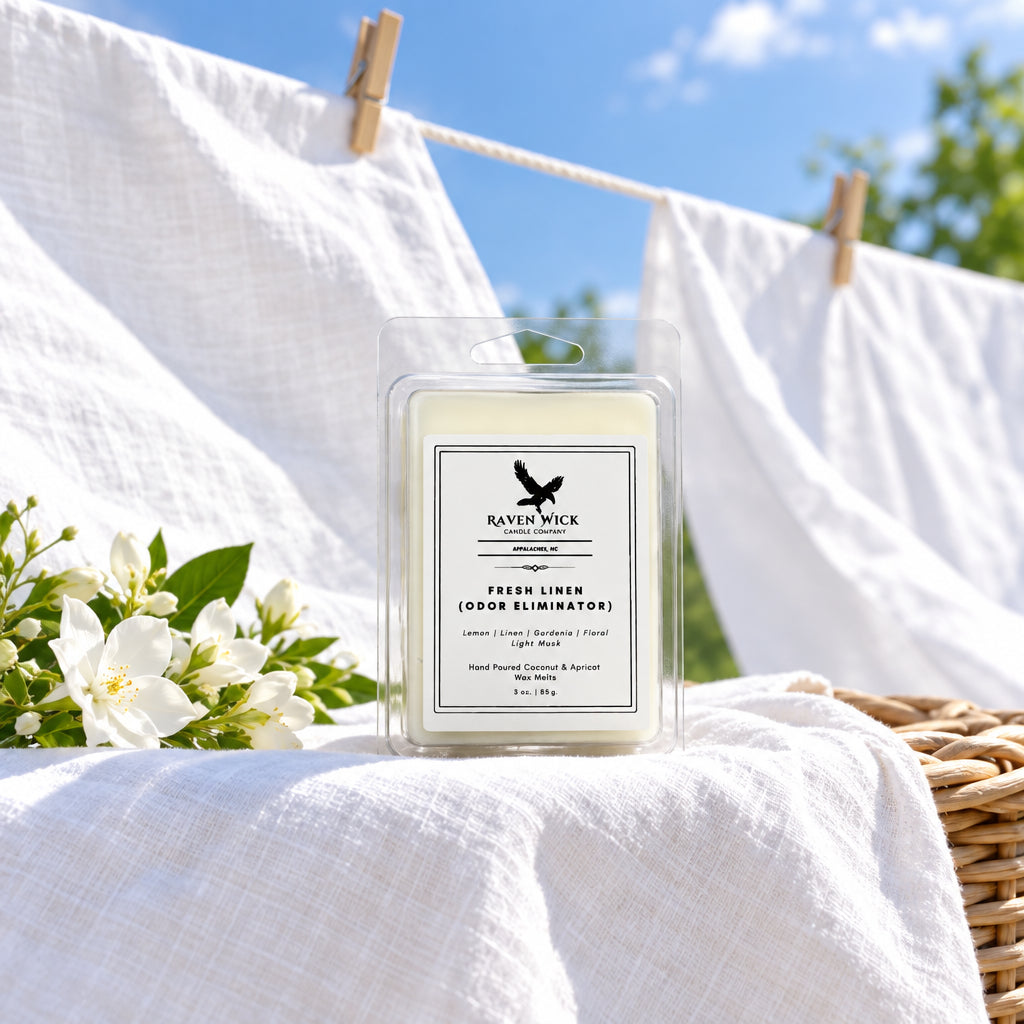 Fresh Linen (Odor Eliminator) Wax Melts