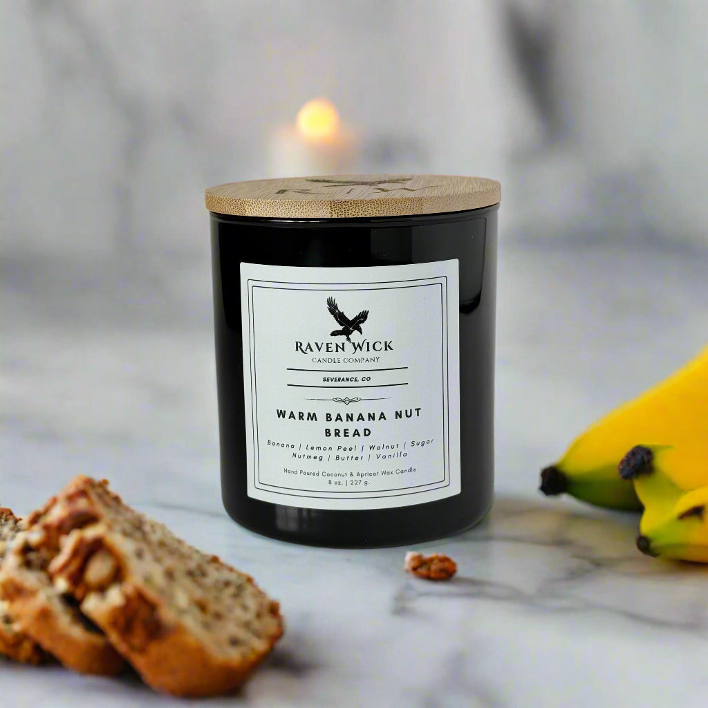 Warm Banana Nut Bread