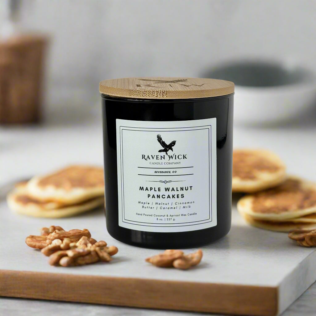 Maple Walnut Pancakes