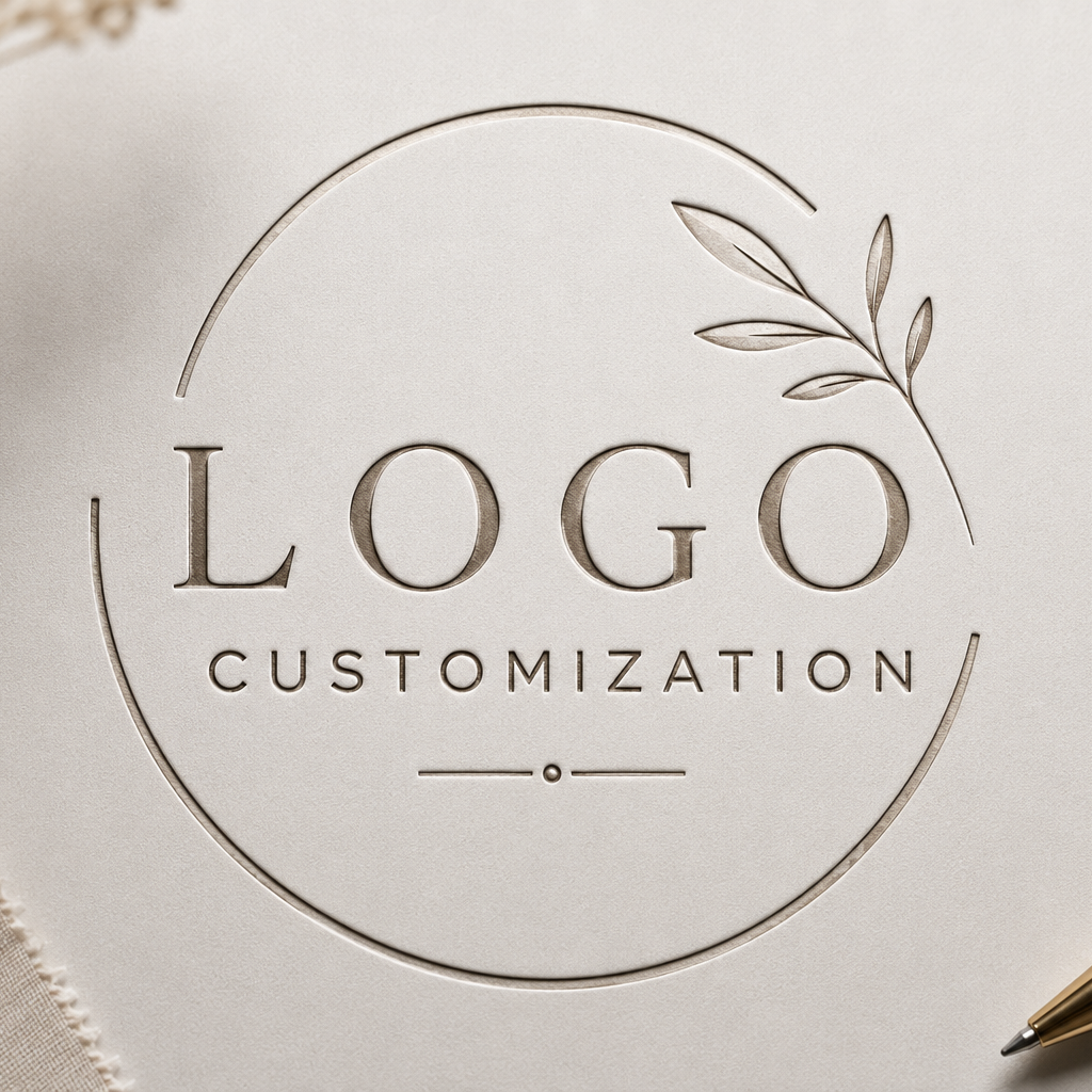 Custom Logo Setup Fee