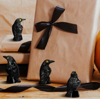 Mini Raven Figurine