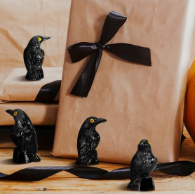 Mini Raven Figurine