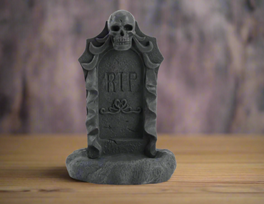 Haunted Tombstone Incense Burner Set