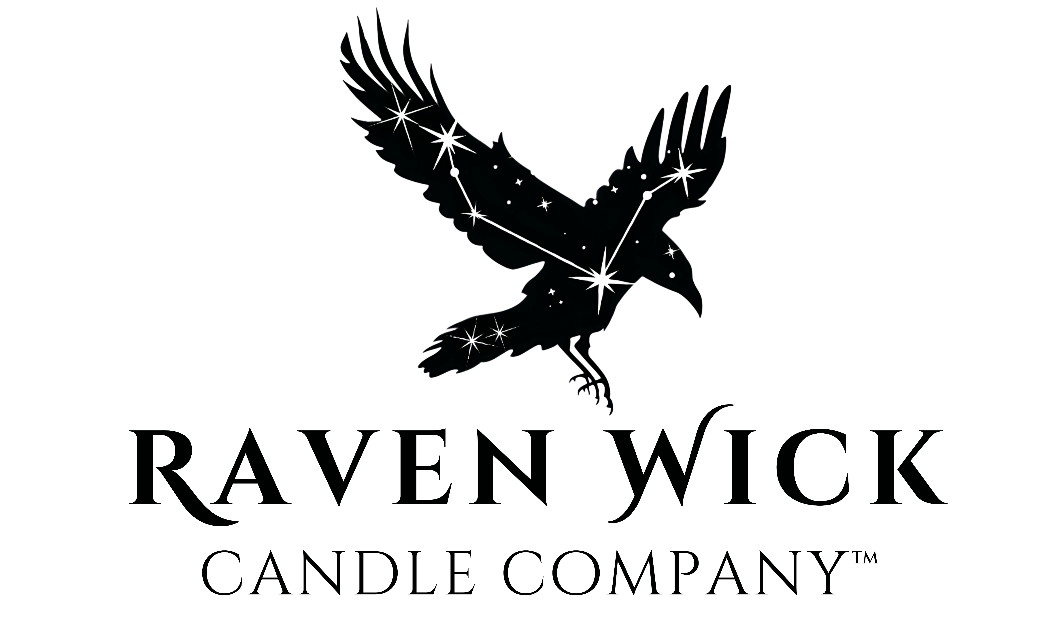 Raven Wick Candle Company Logo