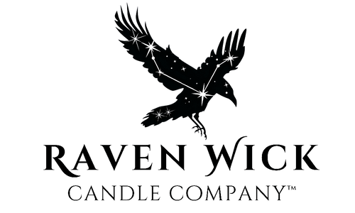 Raven Wick Candle Company Logo