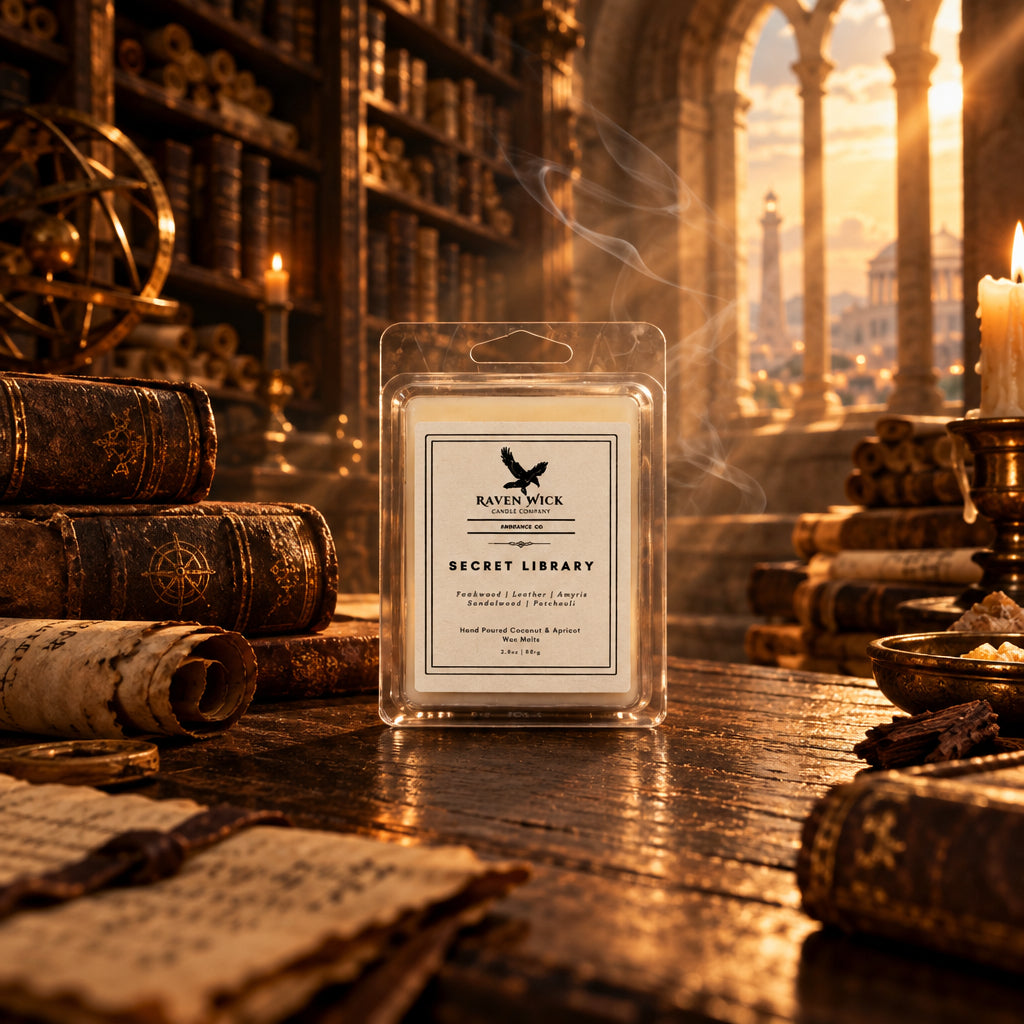 Secret Library Wax Melts