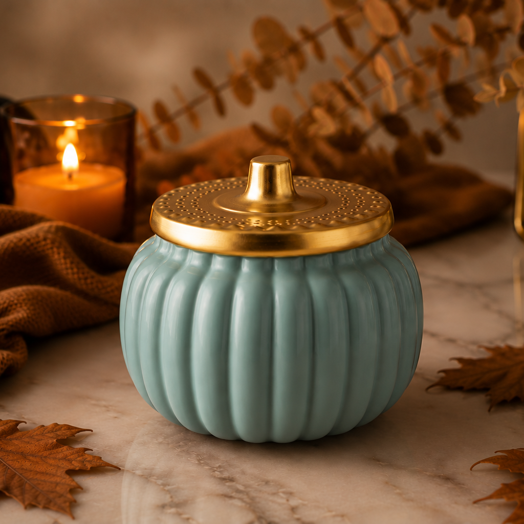 Teal Heirloom Pumpkin - Harvest Allure