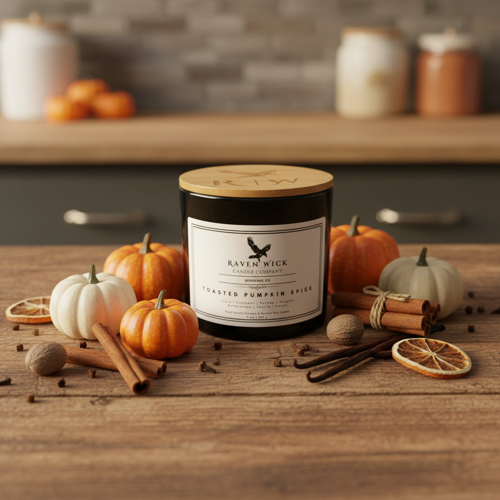 Toasted Pumpkin Spice