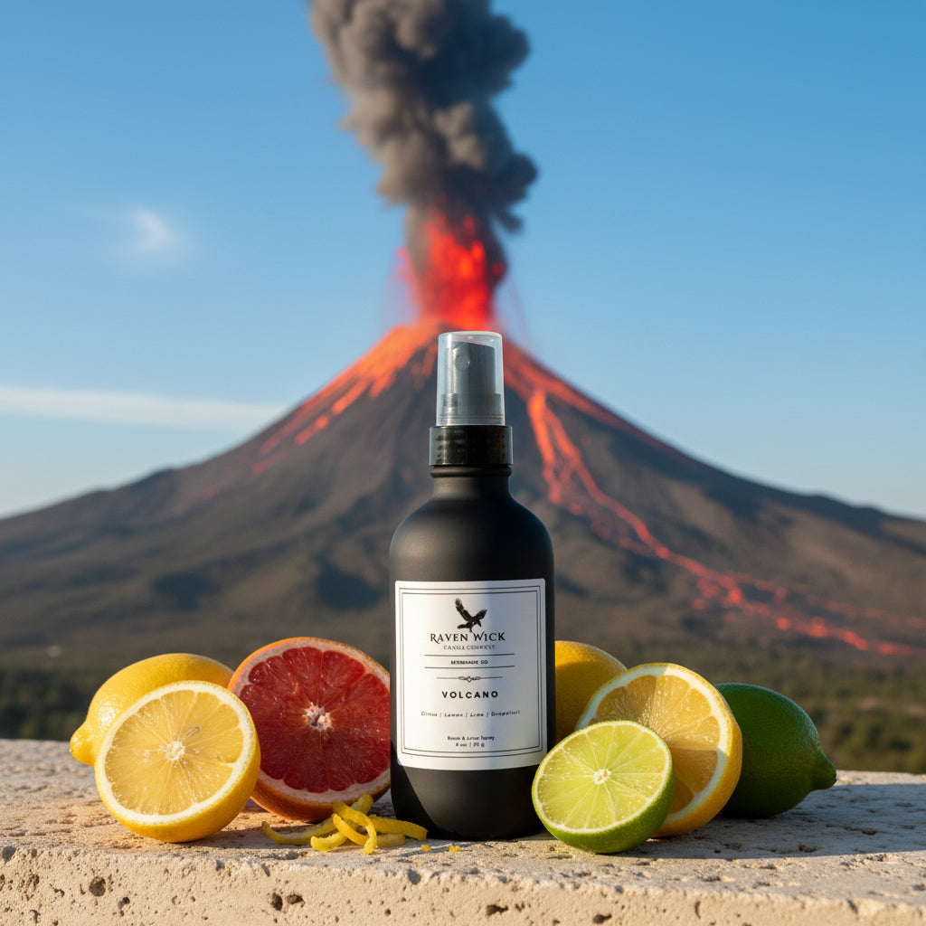 Volcano - Room & Linen Spray