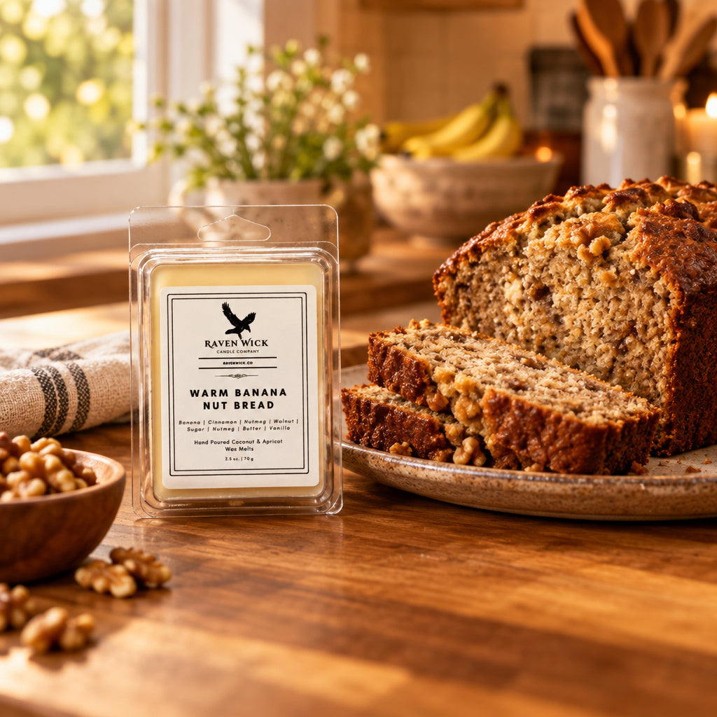 Warm Banana Nut Bread Wax Melts
