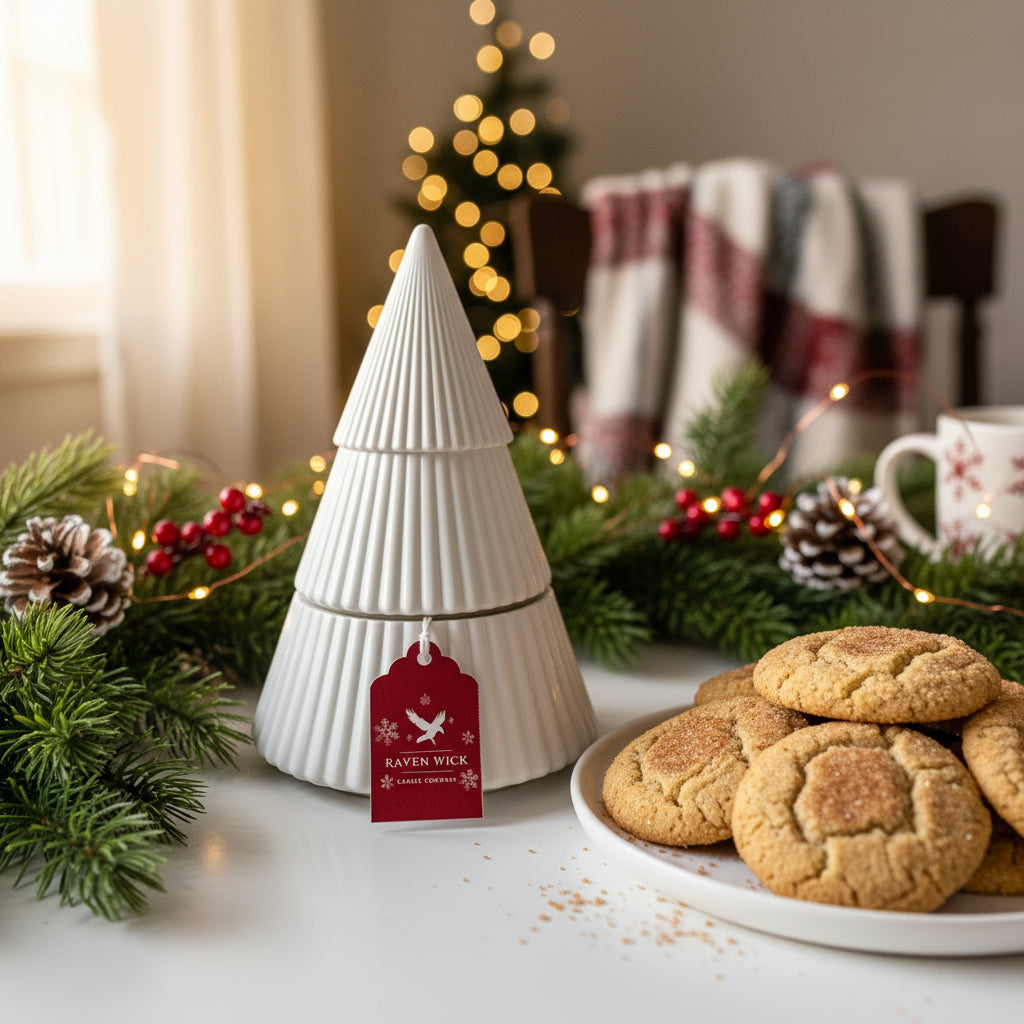Snickerdoodle Cookies - Christmas Tree