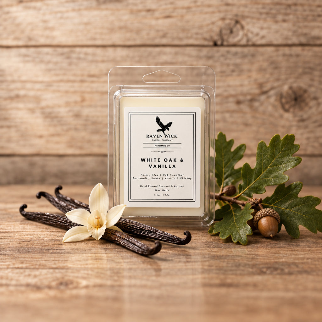 White Oak & Vanilla Wax Melts